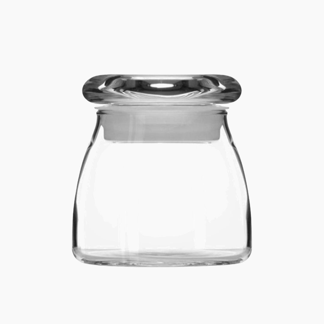 Libbey Vibe Glass Jar Food Storage Container