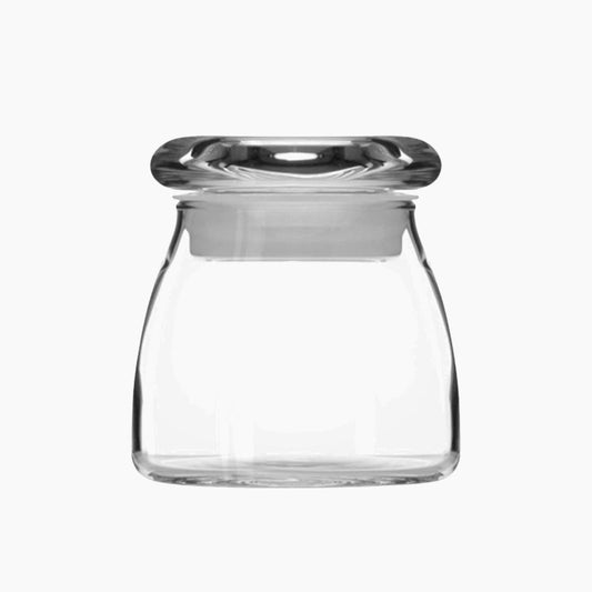Libbey Vibe Glass Jar Food Storage Container