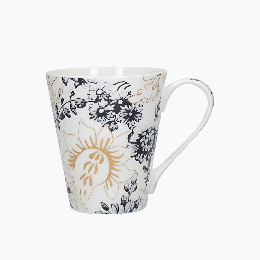 Kitchencraft Victoria And Albert Palmers Silk Conical Mug