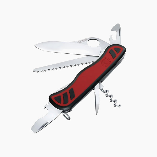 Forester M Grip Pocket Knife Red