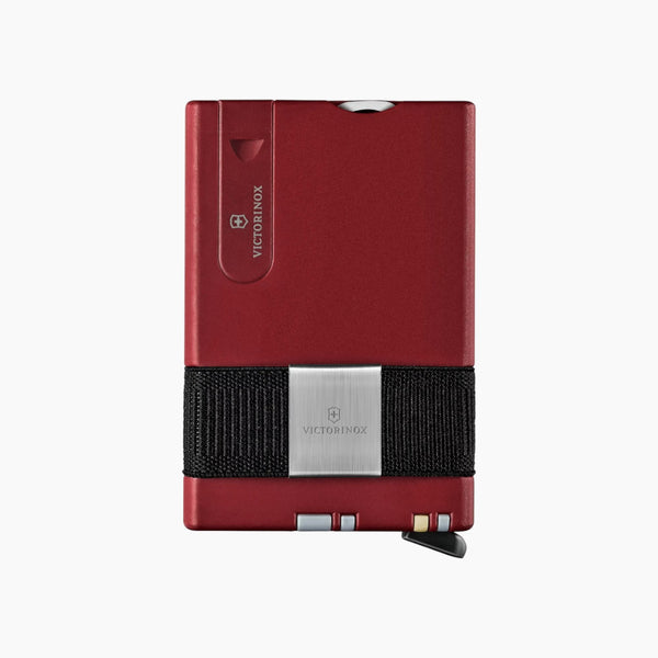 Smart Card Wallet Red