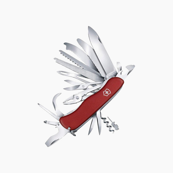 Work Champ Red Pocket Knife