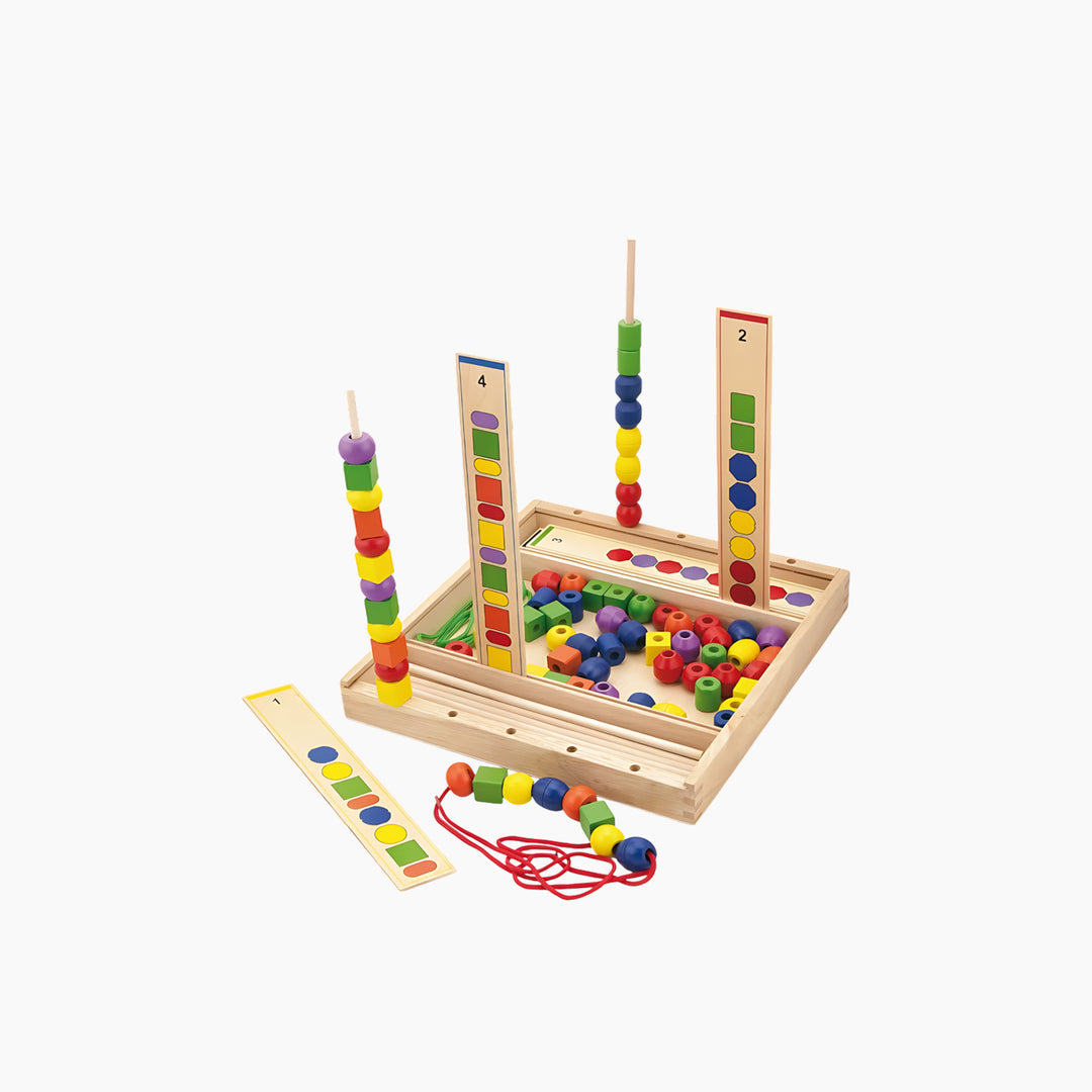 Viga Beads Sequence toy for sequencing play