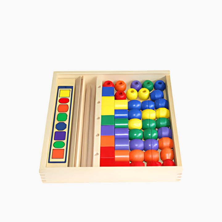 Viga Beads Sequence toy for sequencing play
