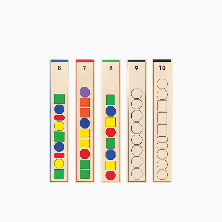 Viga Beads Sequence toy for sequencing play