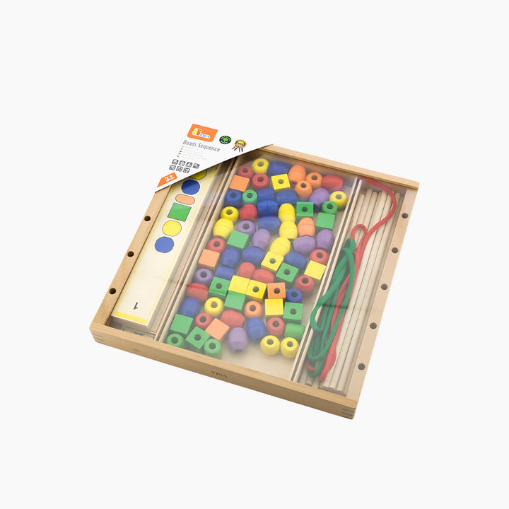 Viga Beads Sequence toy for sequencing play