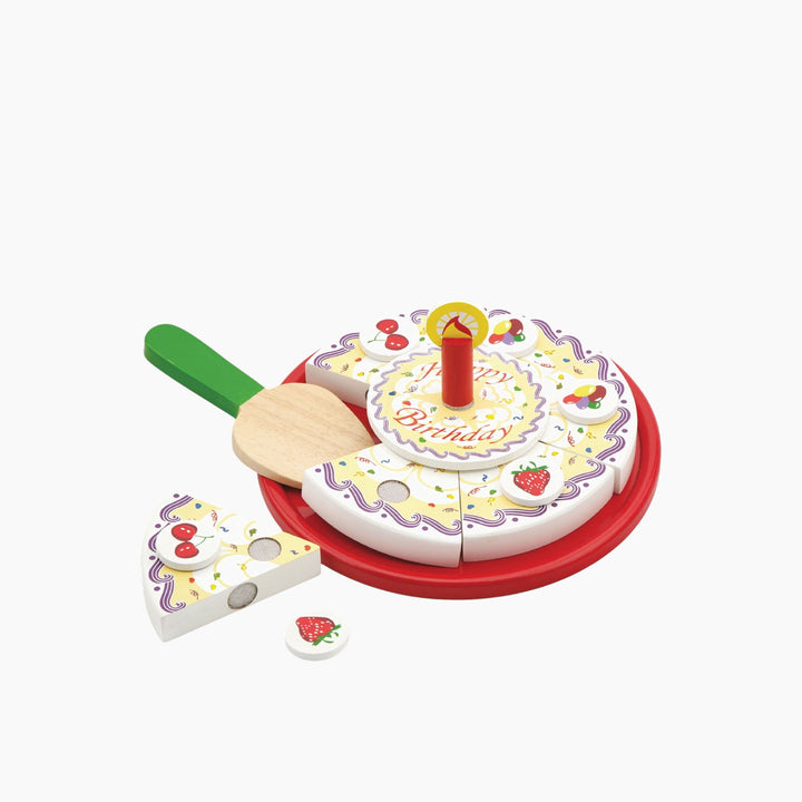 Viga Birthday Cake toy for pretend play