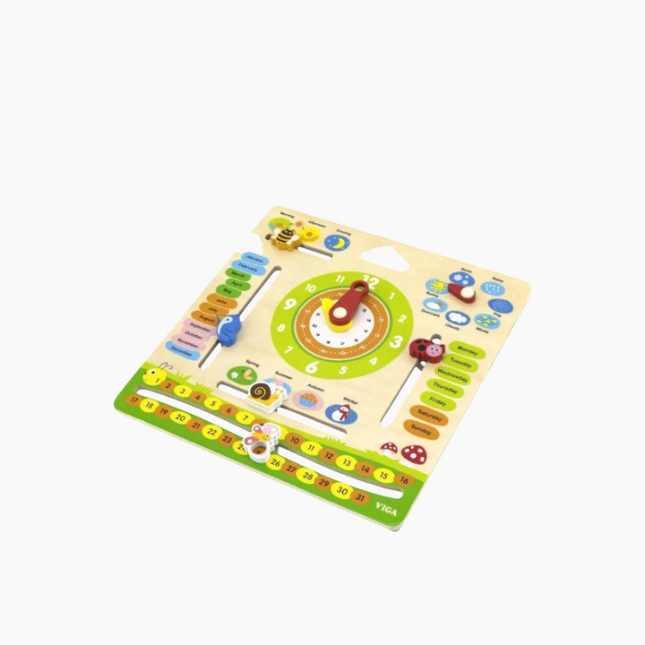Viga Calendar Toy - HUNA