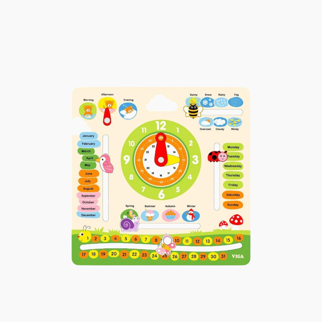 Viga Calendar Toy - HUNA