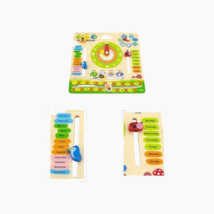 Viga Calendar Toy - HUNA