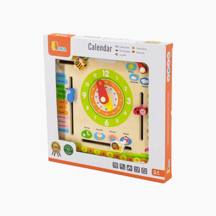 Viga Calendar Toy - HUNA
