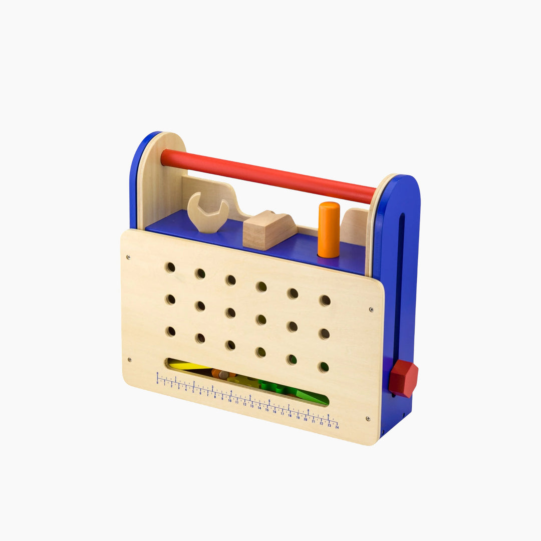 Viga Foldable Tool Kit toy tools in a portable case