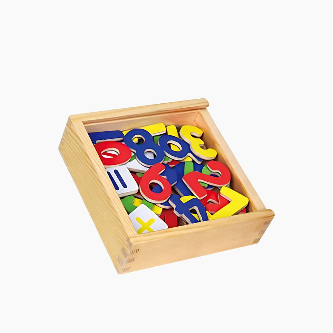 Viga Magnetic Alphabet Educational Toy - HUNA