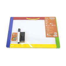 Viga Magnetic Chalk &amp; Dry Erase Board for creative play