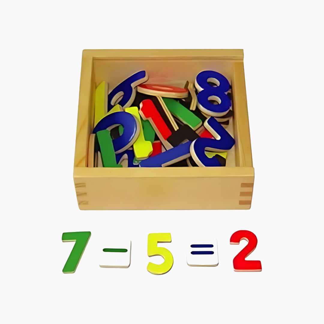Viga Magnetic Numbers Toy - HUNA