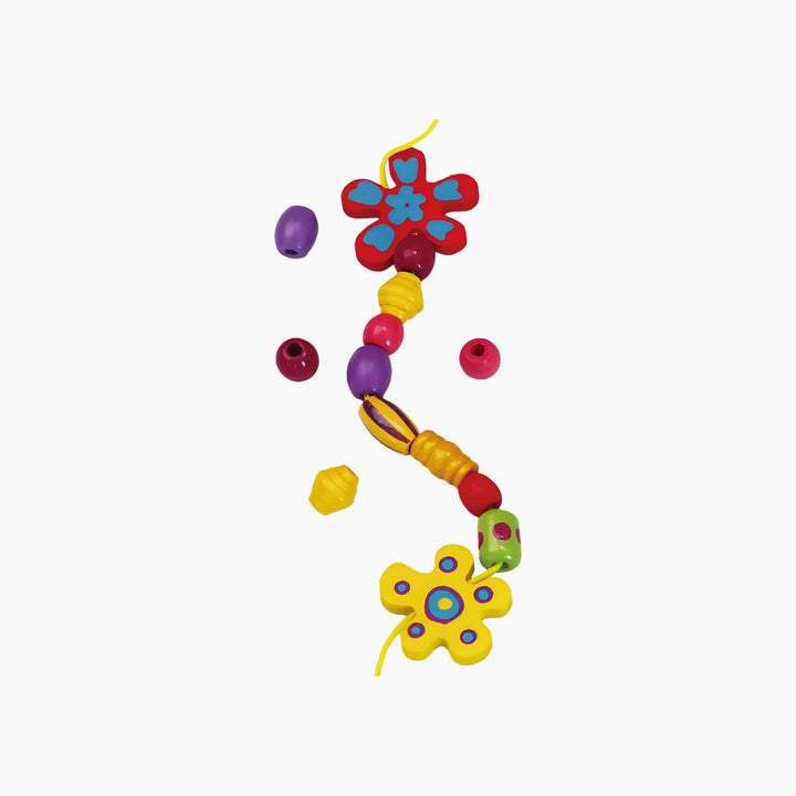 Viga Making Necklace- Flowers kit for creative necklace making