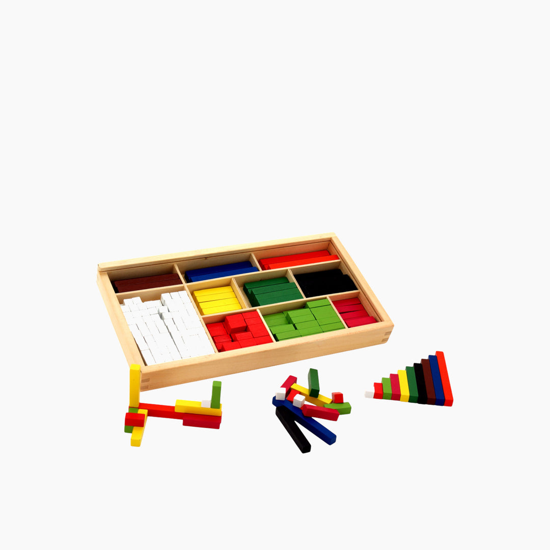 Viga Maths Blocks educational toy for children