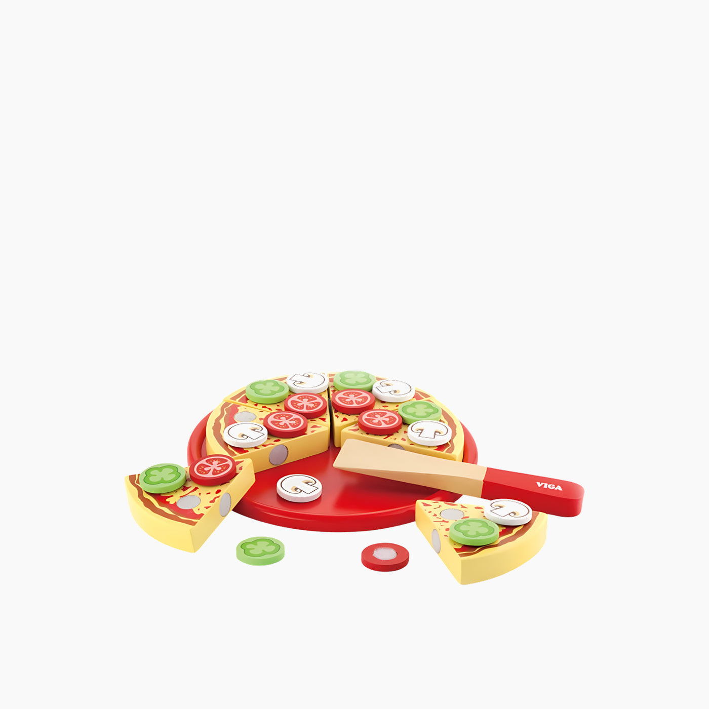 Viga Pizza play food toy