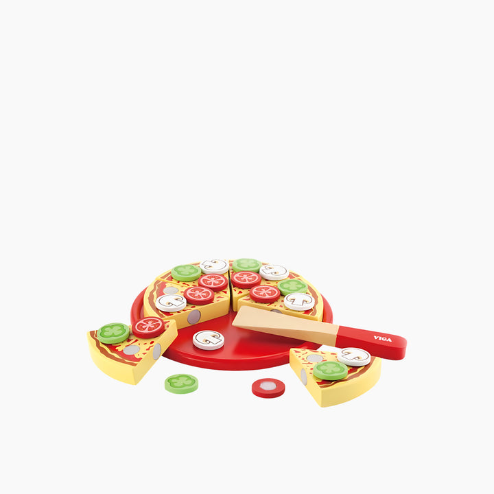 Viga Pizza play food toy