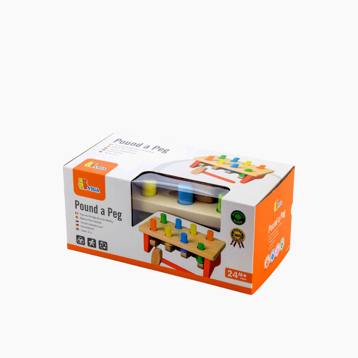 Viga Pound-A-Peg activity toy for children