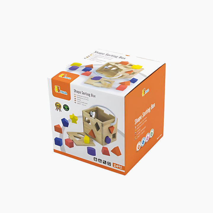 Viga Shape Sorting Box educational toy