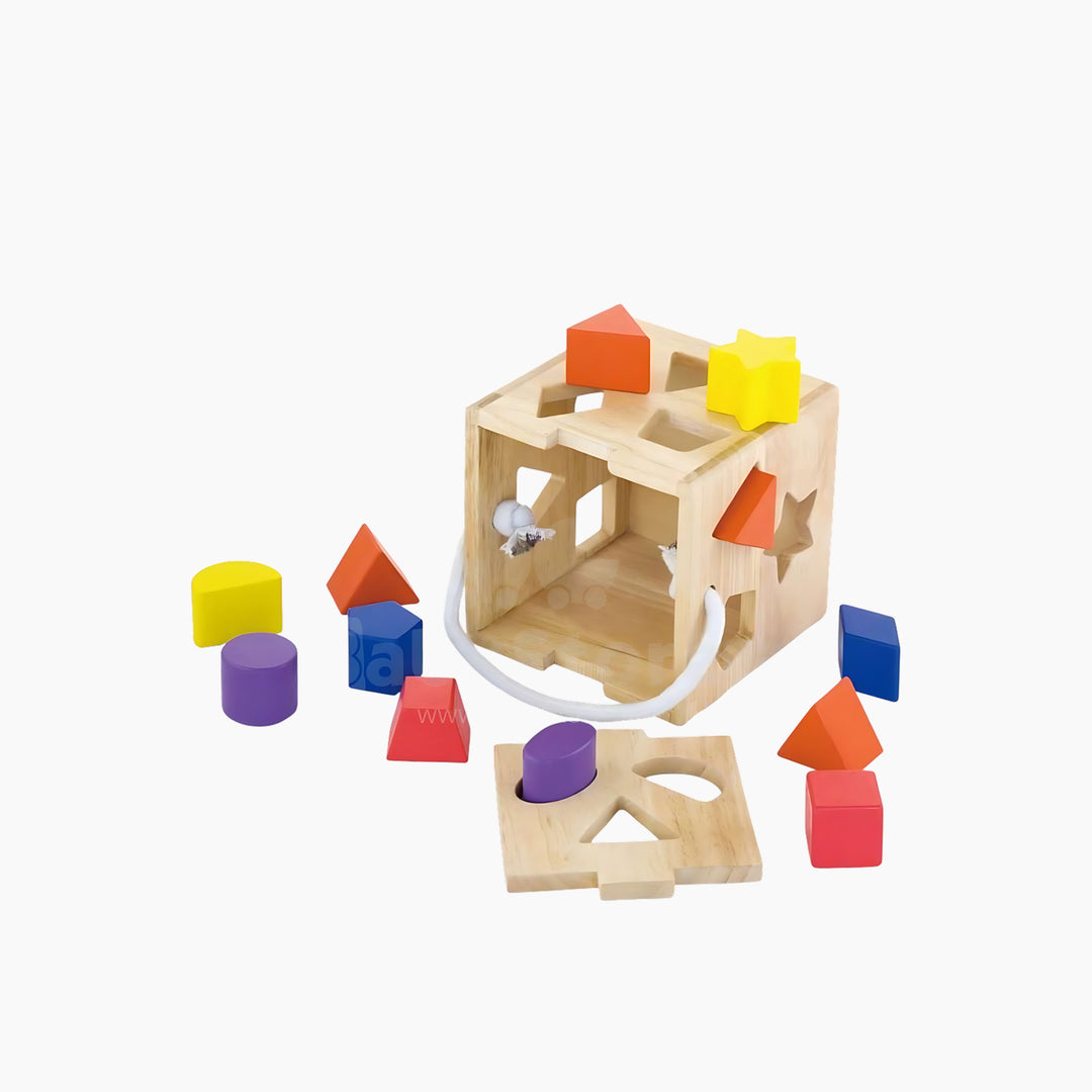 Viga Shape Sorting Box educational toy