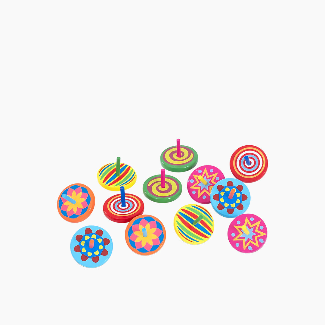 Viga 12-piece spinning top display box