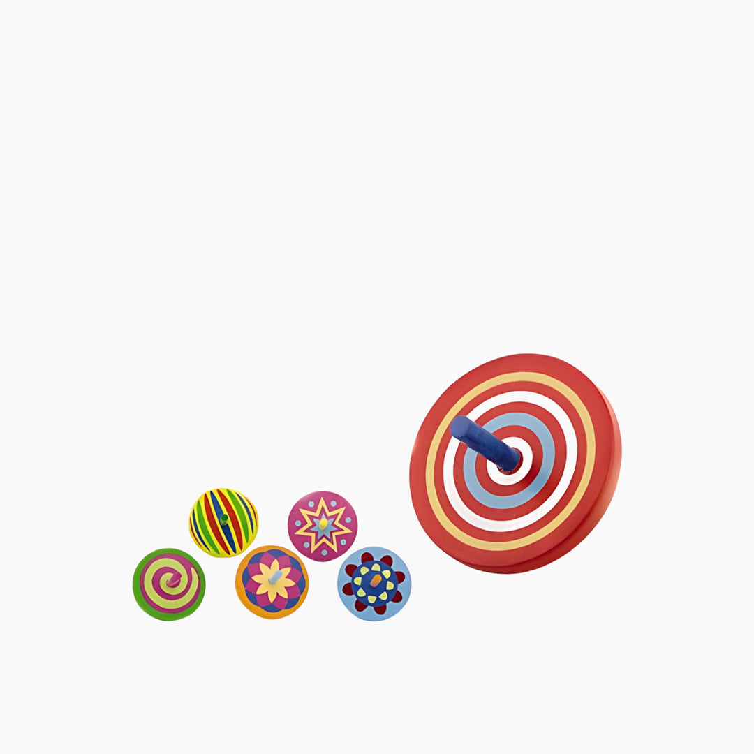 Viga 12-piece spinning top display box