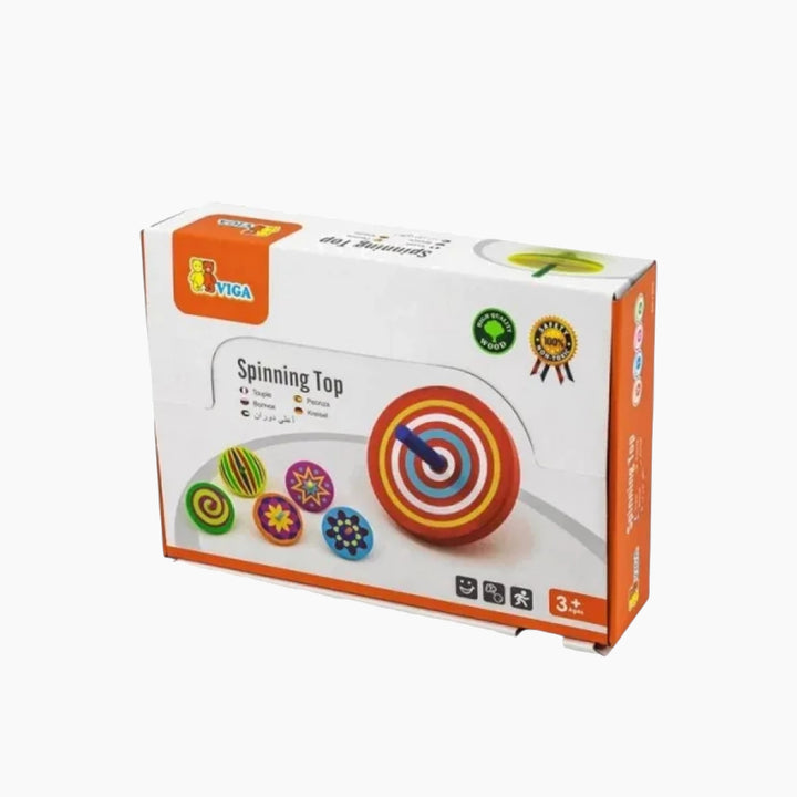 Viga 12-piece spinning top display box