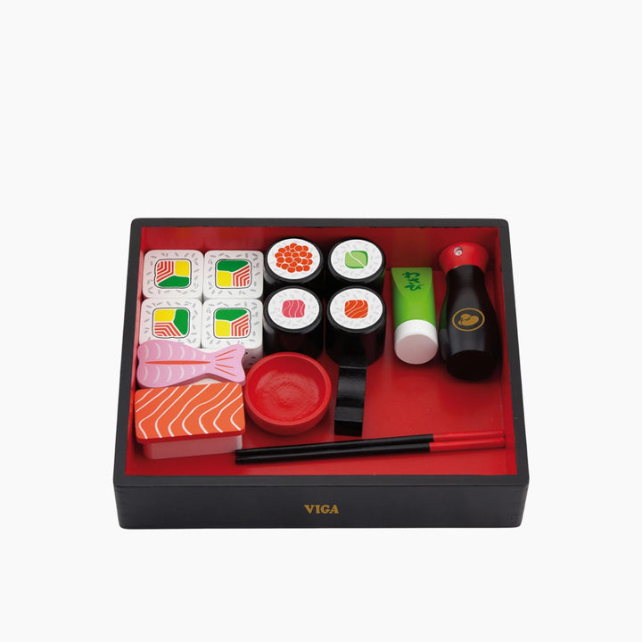 Viga Sushi Set toy for pretend play