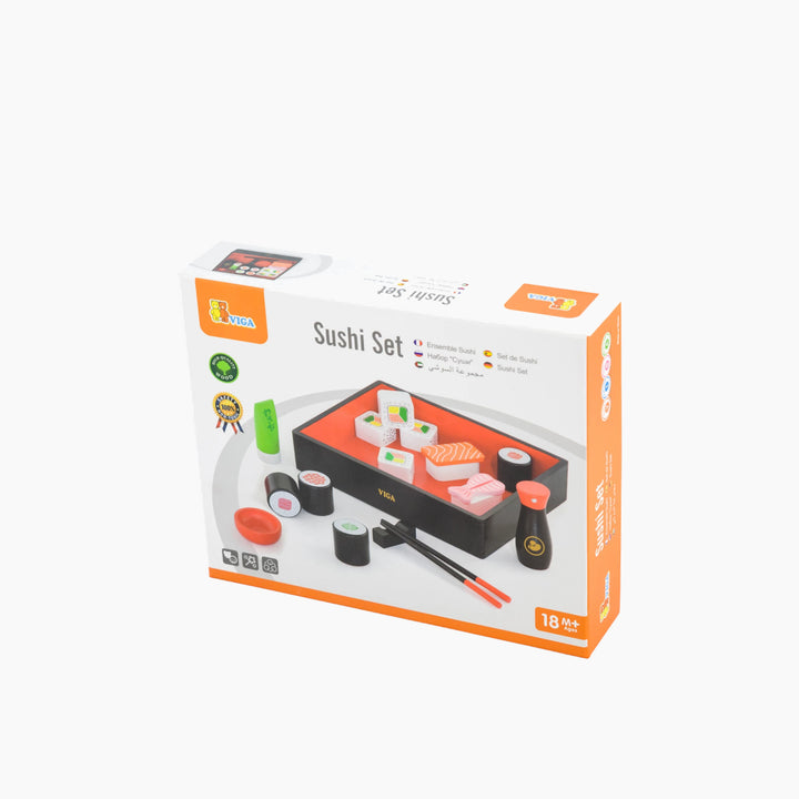 Viga Sushi Set toy for pretend play