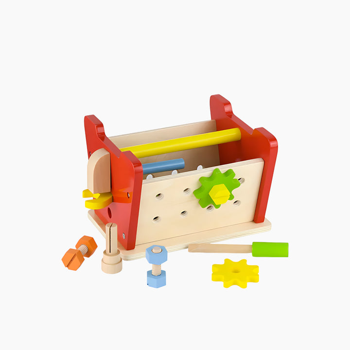Viga tabletop workbench toy for pretend play