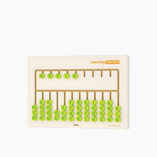 Viga Learning Alphabet Wall Game