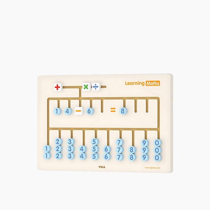 Viga Wall Game- Learning Maths wall-mounted educational toy for math practice