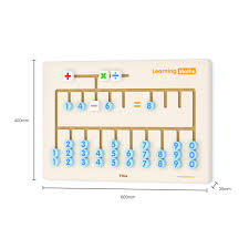 Viga Wall Game- Learning Maths wall-mounted educational toy for math practice