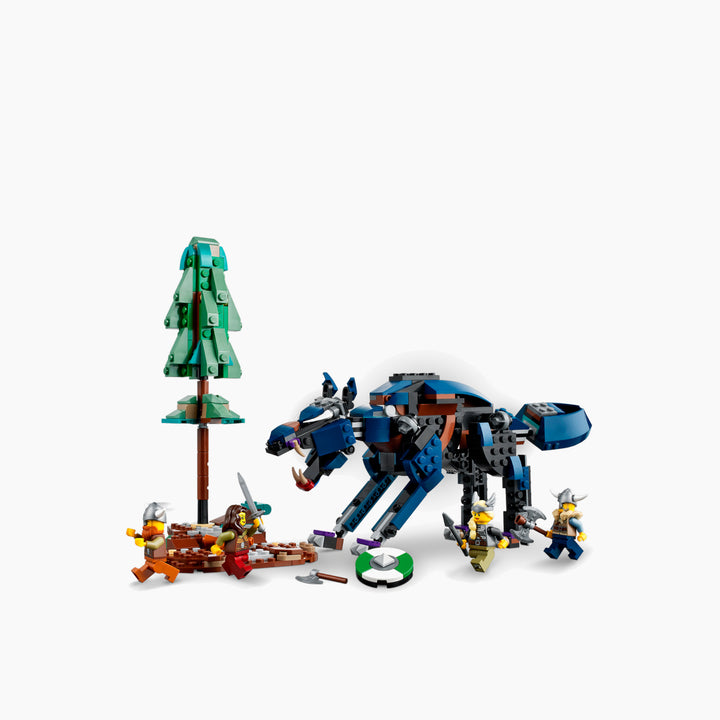 Lego Viking Ship And The Midgard Serpent