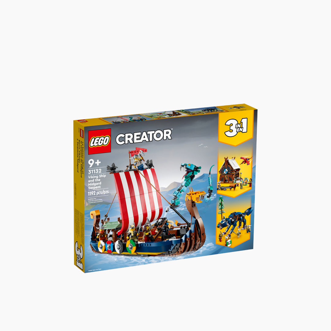 Lego Viking Ship And The Midgard Serpent