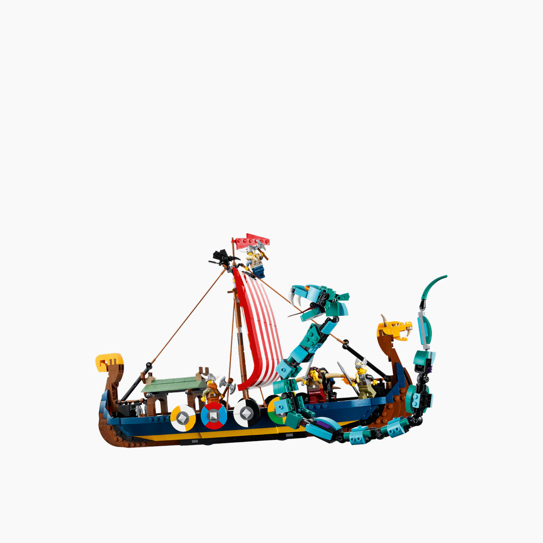 Lego Viking Ship And The Midgard Serpent