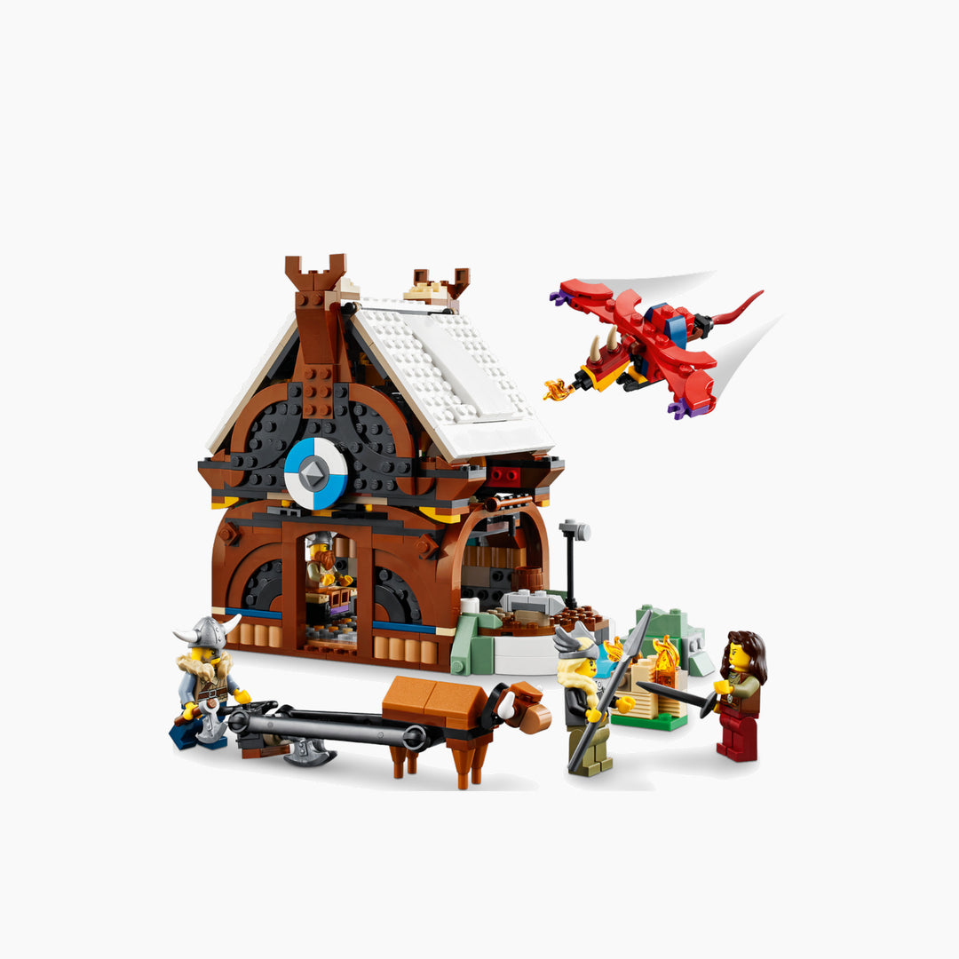 Lego Viking Ship And The Midgard Serpent