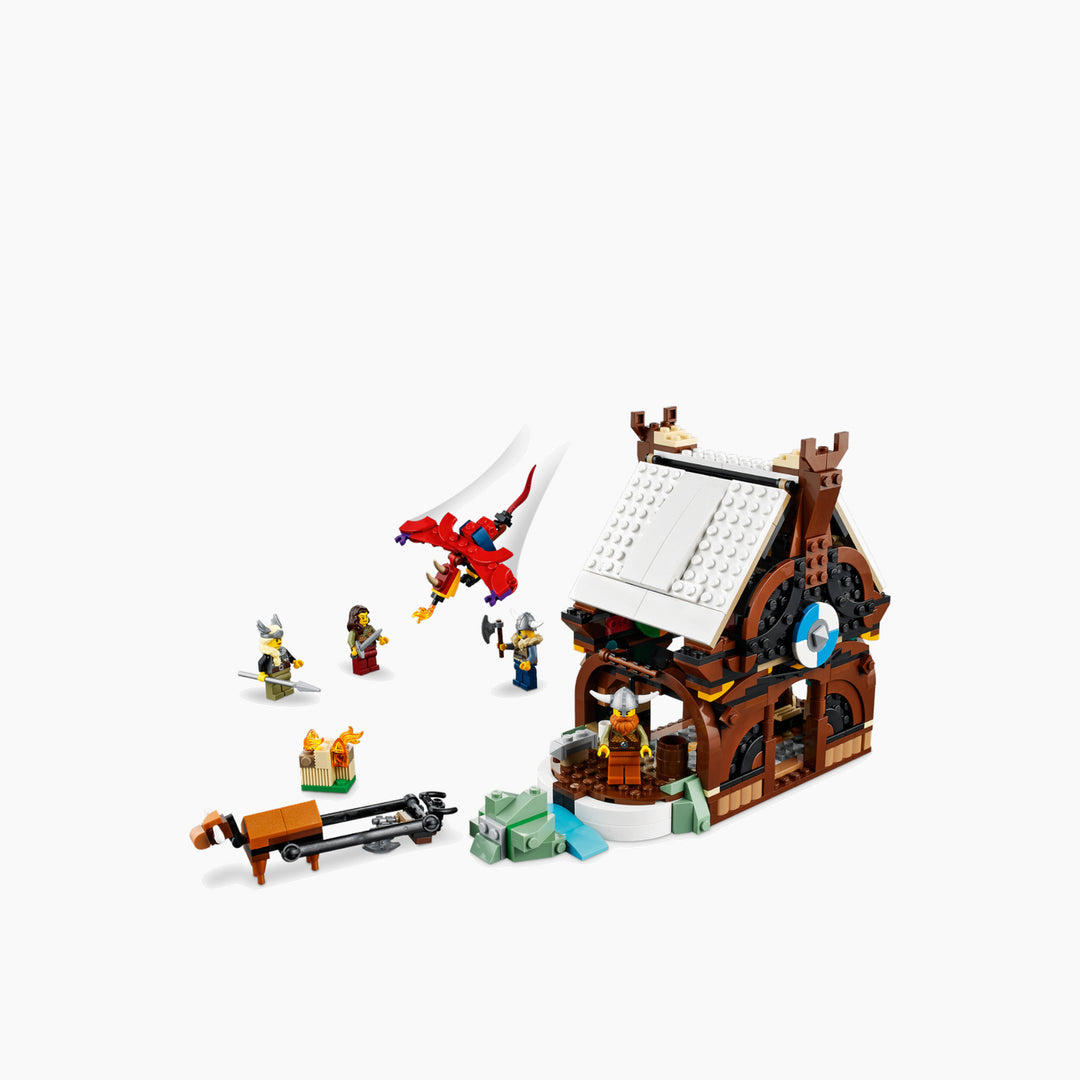 Lego Viking Ship And The Midgard Serpent