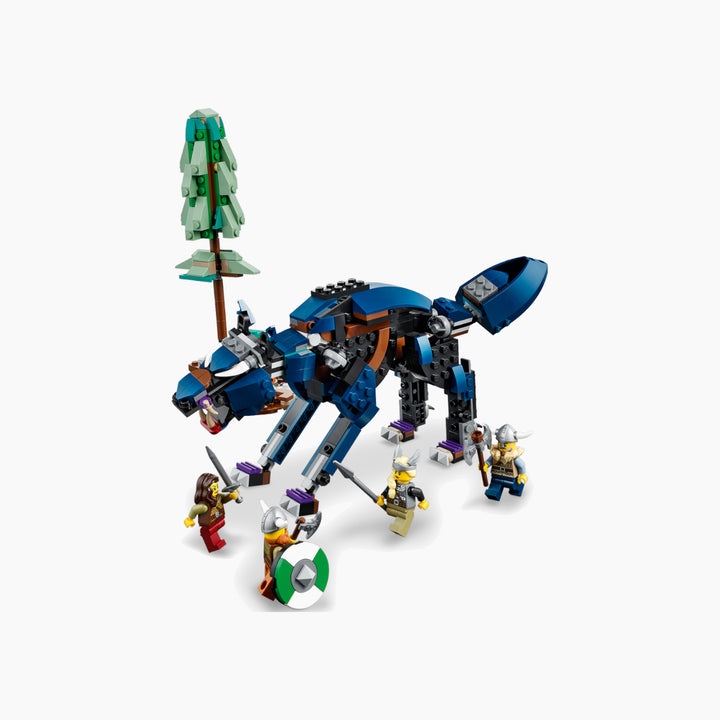 Lego Viking Ship And The Midgard Serpent
