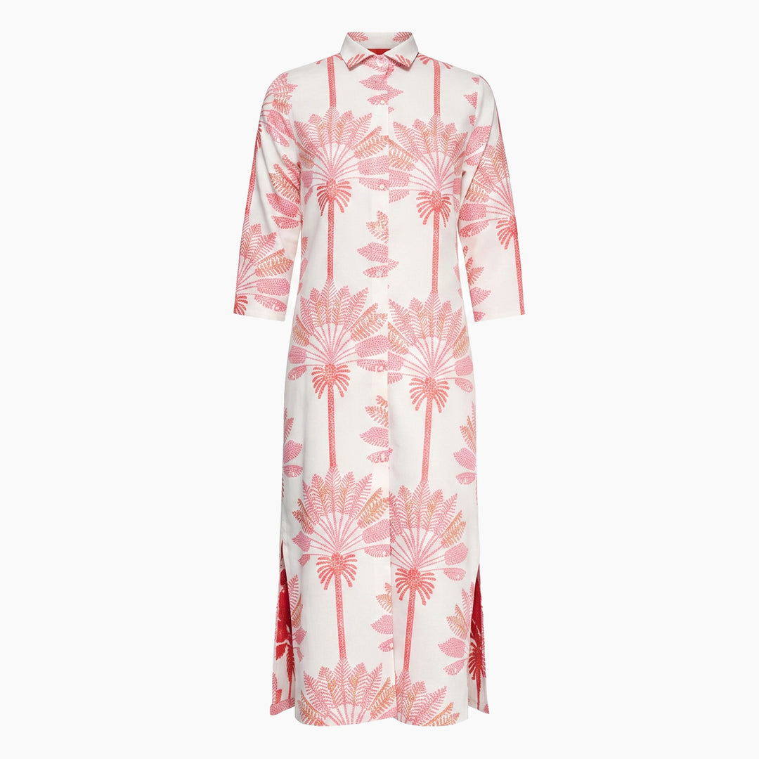 Vilagallo Diana Palmera Jacquard Dress