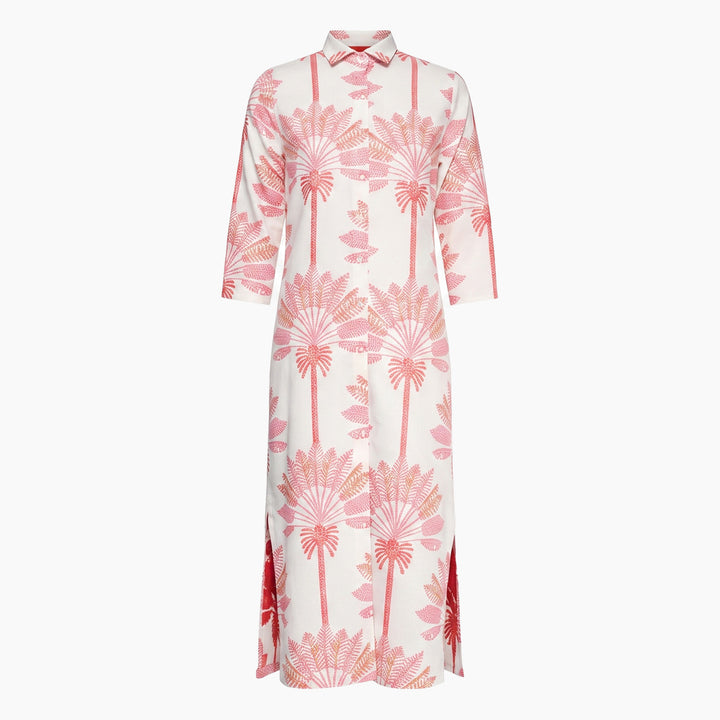 Vilagallo Diana Palmera Jacquard Dress