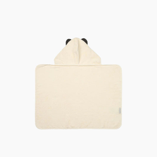 Liewood Vilas Baby Hooded Towel - Creme De La Creme