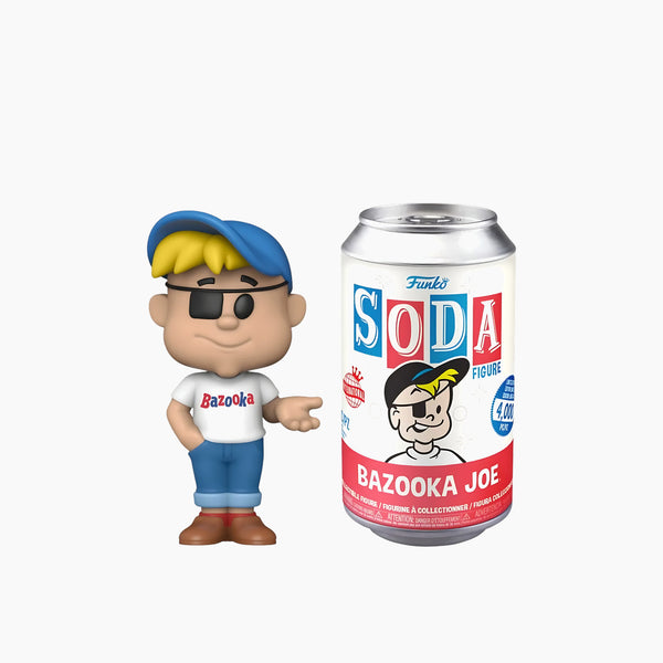 Vinyl Soda: Bazooka Joe- Bazooka Joe with Chase
