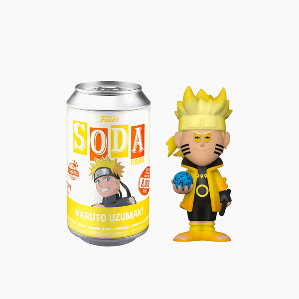 Vinyl Soda: Naruto with Chase (Yellow)