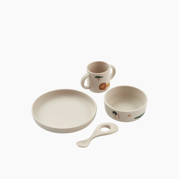 Vivi Silicone Tableware Set