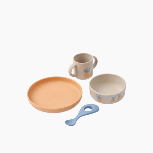 Liewood Vivi Silicone Tableware Set