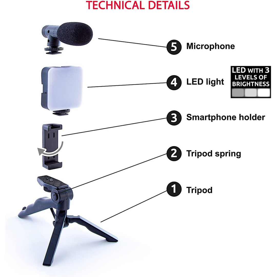 Canal Toys Vlogging Kit