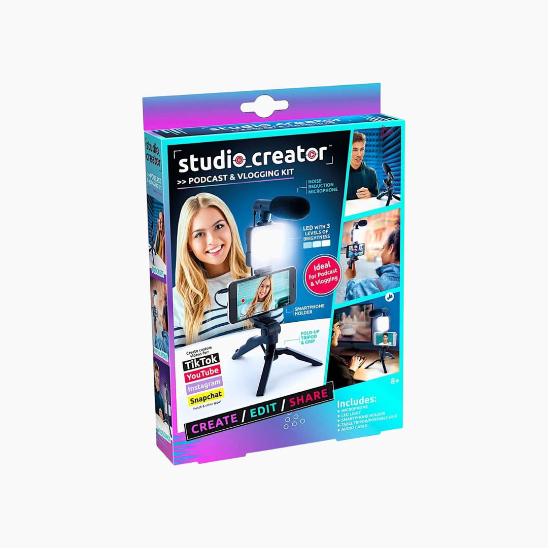 Canal Toys Vlogging Kit
